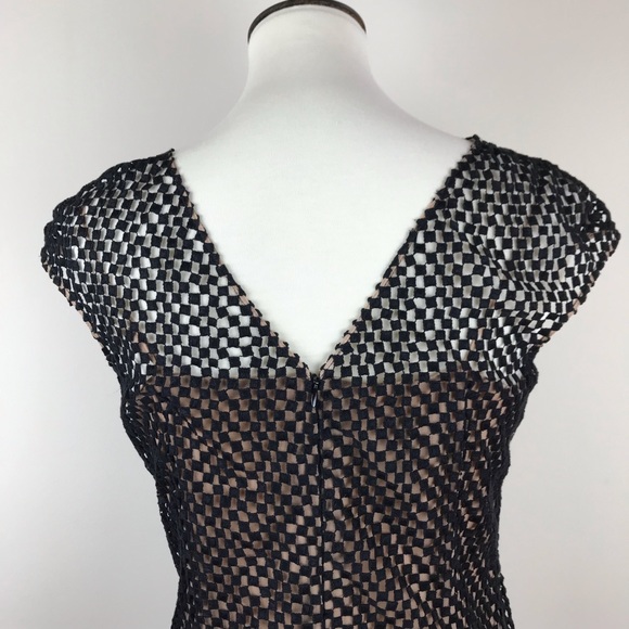 Akris | Black Net Formal Dress - Picture 3 of 7